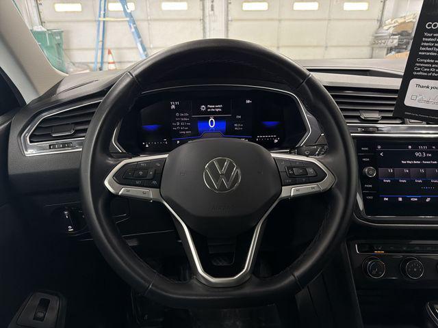 2024 Volkswagen Tiguan 2.0T Wolfsburg Edition