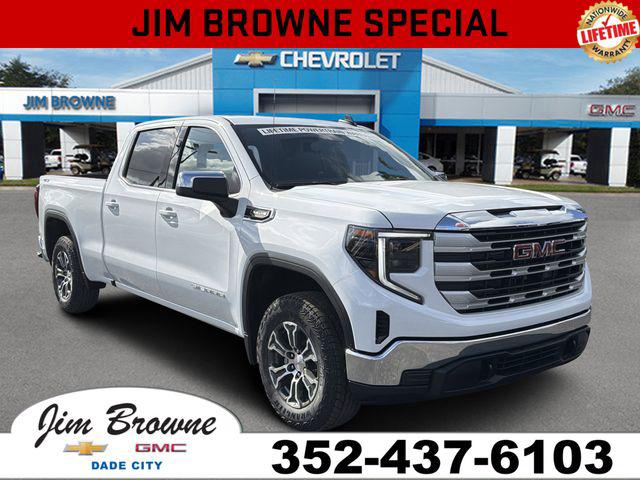 2026 GMC Sierra 1500 Crew Cab, Standard Bed, SLE, 4WD for sale in Dade City, FL
