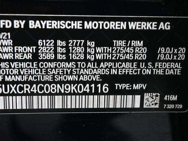 2022 BMW X5 sDrive40i