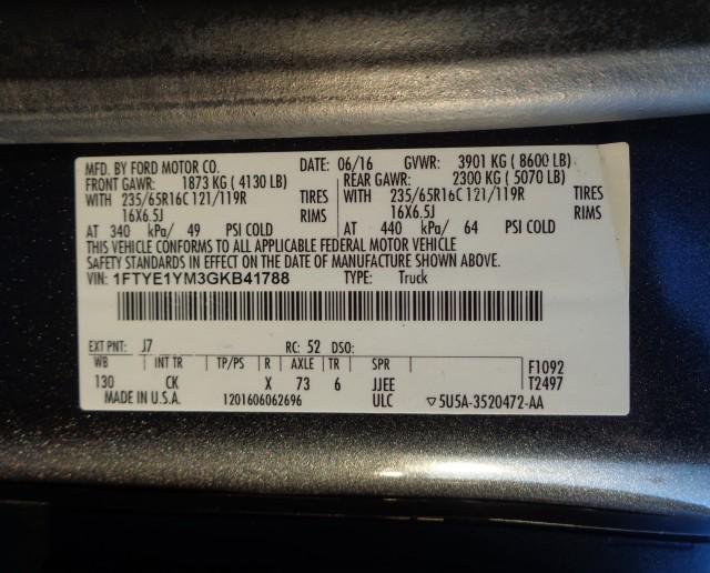 2016 Ford Transit ~ Interior Shelves ~ Only 28K Miles!