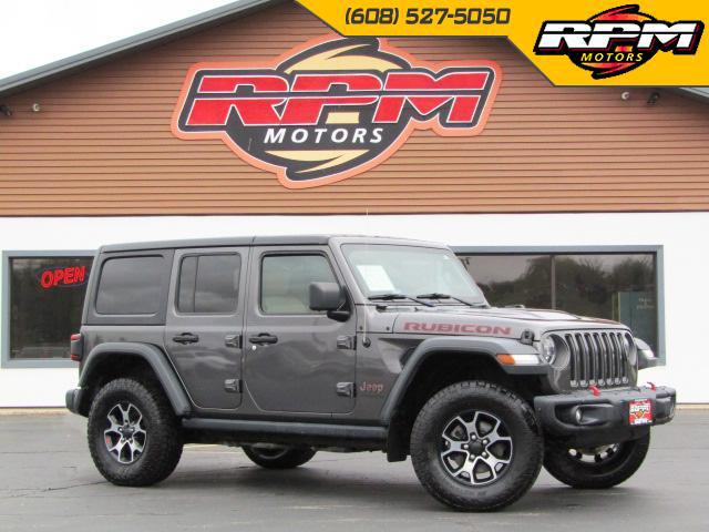 2019 Jeep Wrangler Unlimited Rubicon for sale in New Glarus, WI