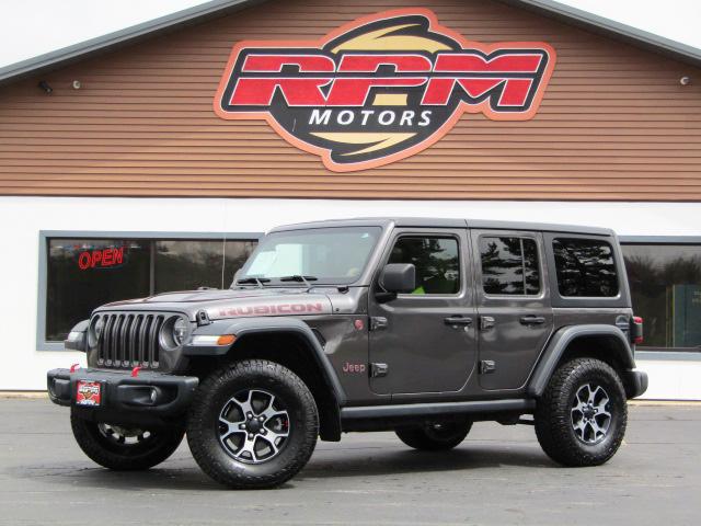 2019 Jeep Wrangler Unlimited Rubicon