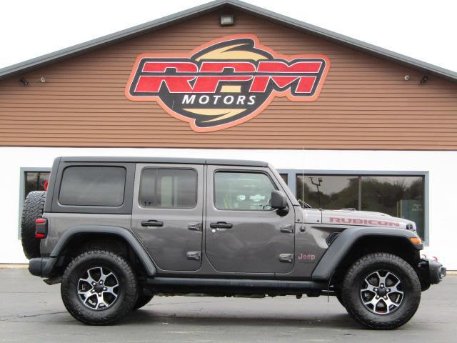 2019 Jeep Wrangler Unlimited Rubicon