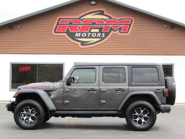 2019 Jeep Wrangler Unlimited Rubicon