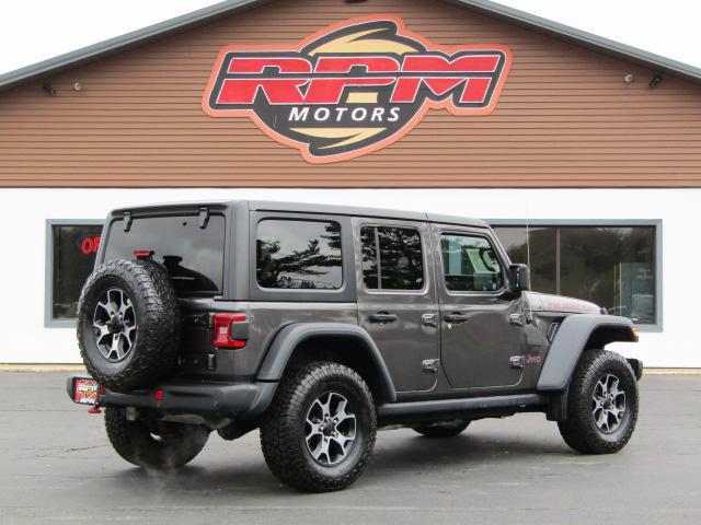 2019 Jeep Wrangler Unlimited Rubicon