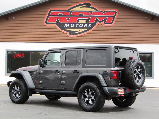 2019 Jeep Wrangler Unlimited Rubicon