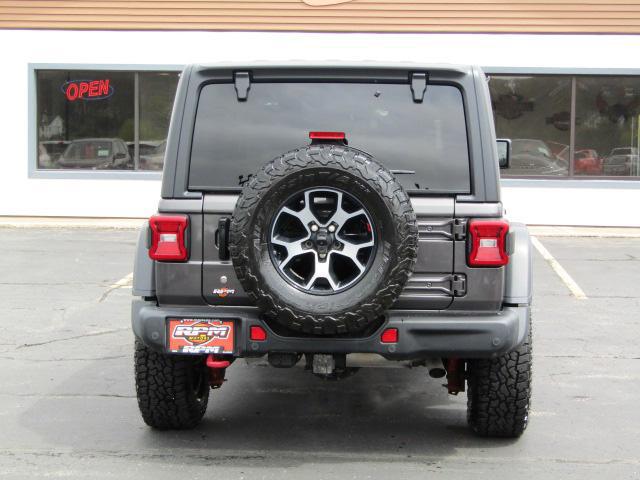 2019 Jeep Wrangler Unlimited Rubicon