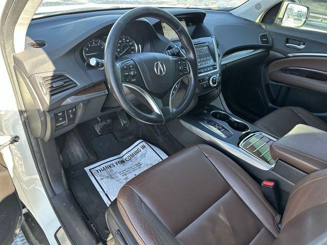 2018 Acura MDX w/Technology Package & AcuraWatch Plus Pkg