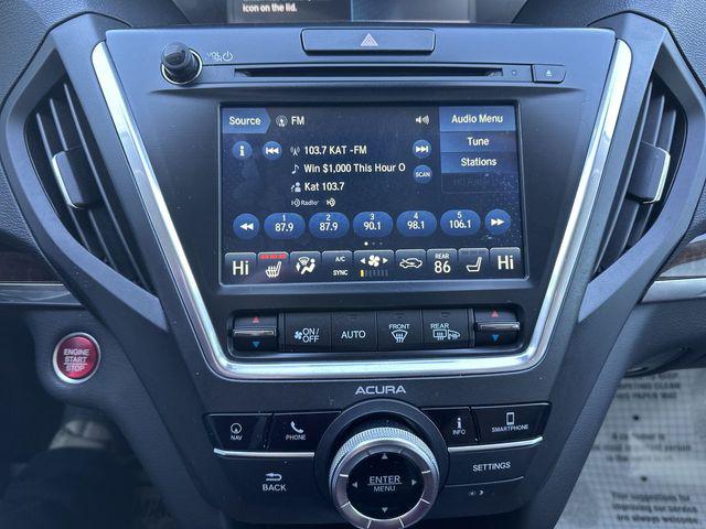2018 Acura MDX w/Technology Package & AcuraWatch Plus Pkg