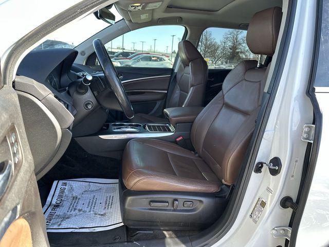 2018 Acura MDX w/Technology Package & AcuraWatch Plus Pkg