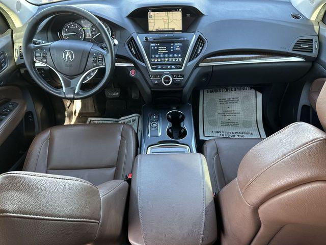 2018 Acura MDX w/Technology Package & AcuraWatch Plus Pkg