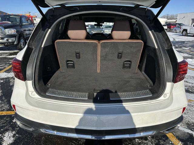 2018 Acura MDX w/Technology Package & AcuraWatch Plus Pkg