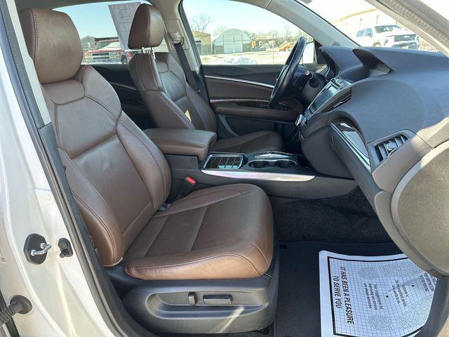 2018 Acura MDX w/Technology Package & AcuraWatch Plus Pkg