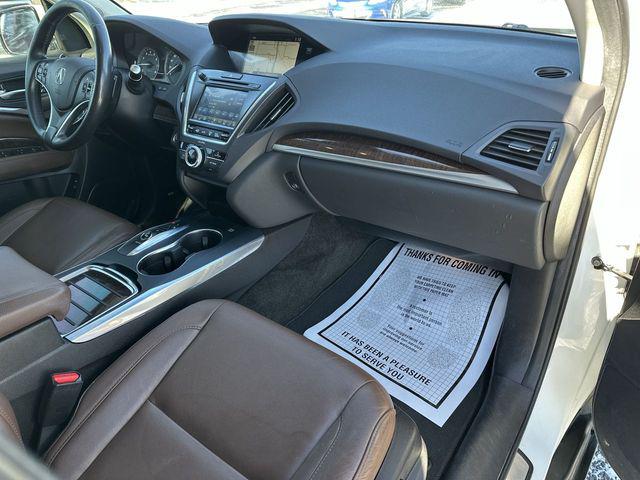 2018 Acura MDX w/Technology Package & AcuraWatch Plus Pkg
