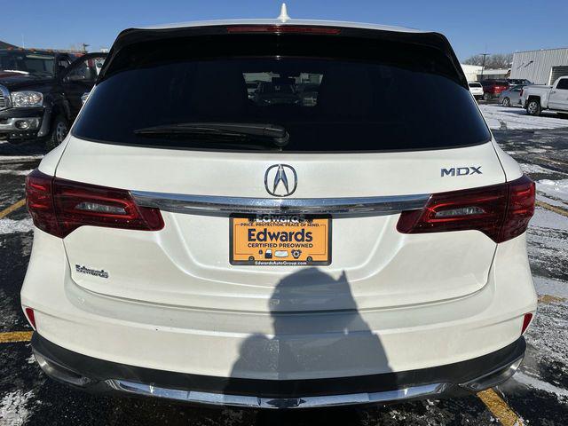 2018 Acura MDX w/Technology Package & AcuraWatch Plus Pkg