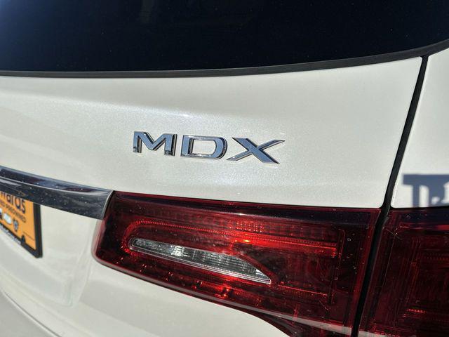 2018 Acura MDX w/Technology Package & AcuraWatch Plus Pkg