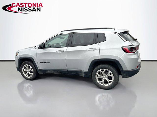 2024 Jeep Compass Latitude 4x4
