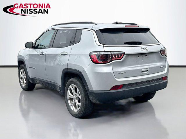 2024 Jeep Compass Latitude 4x4