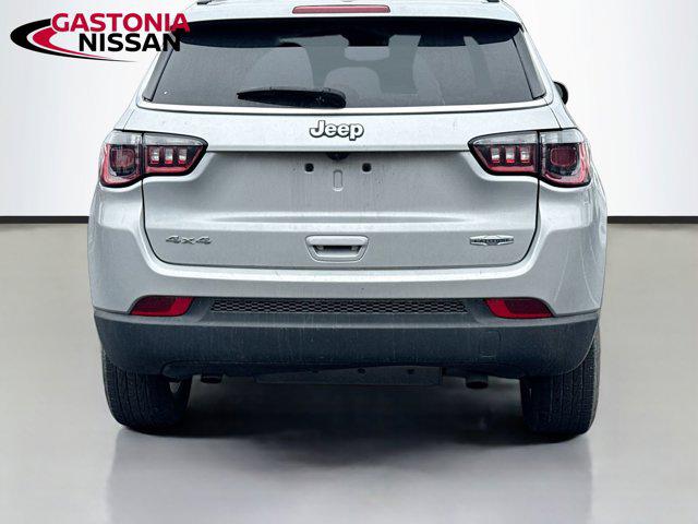 2024 Jeep Compass Latitude 4x4
