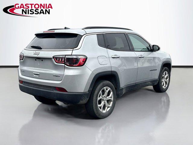 2024 Jeep Compass Latitude 4x4