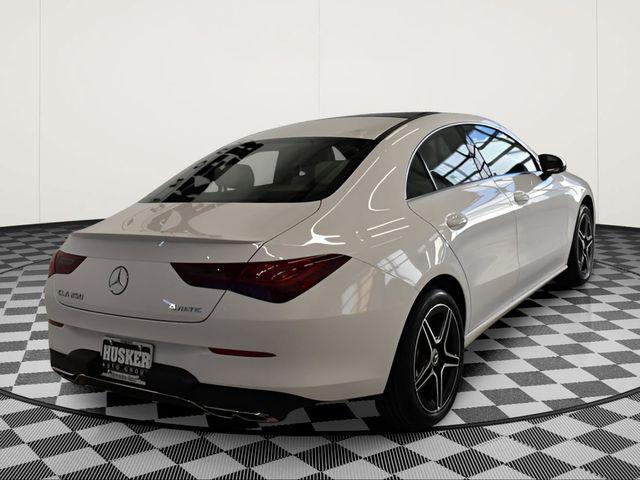 2026 Mercedes-Benz CLA 250 4MATIC