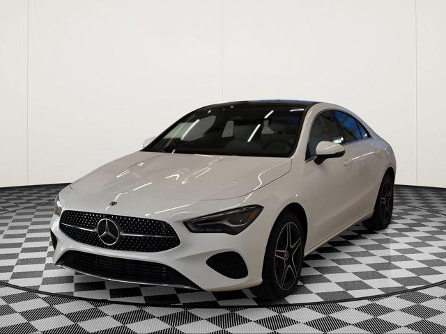 2026 Mercedes-Benz CLA 250 4MATIC