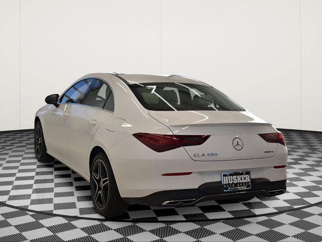 2026 Mercedes-Benz CLA 250 4MATIC