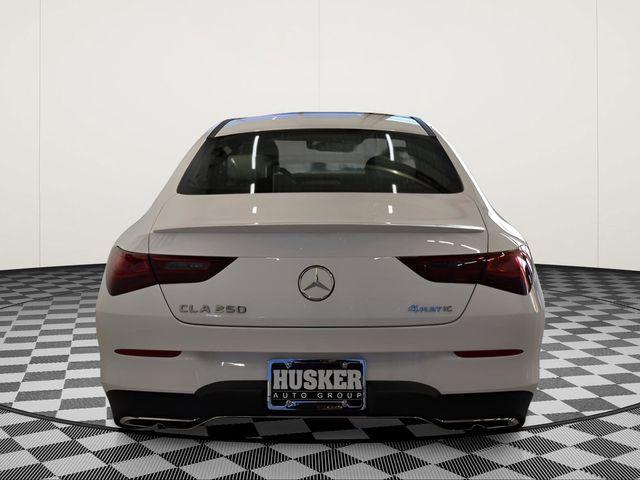 2026 Mercedes-Benz CLA 250 4MATIC