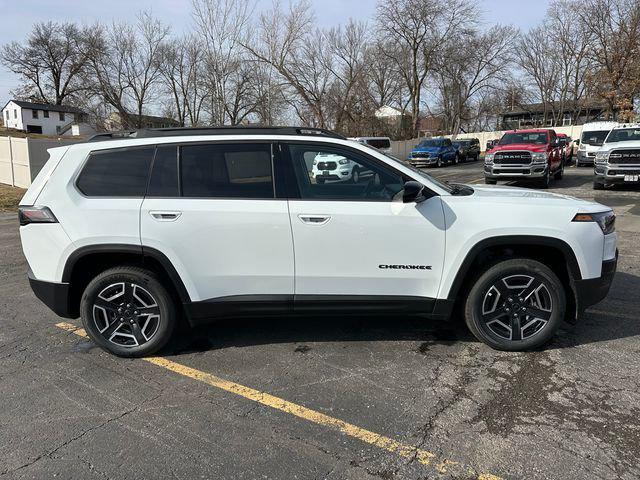 2026 Jeep Cherokee Limited 4x4