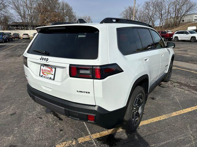 2026 Jeep Cherokee Limited 4x4