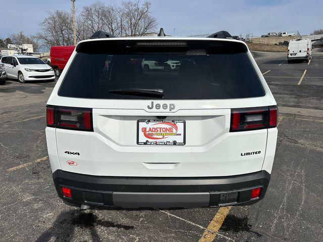 2026 Jeep Cherokee Limited 4x4