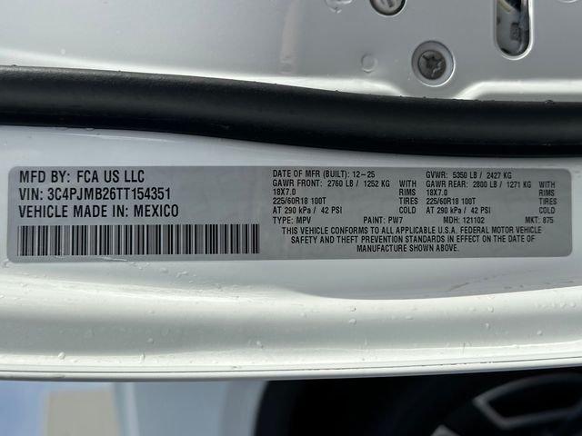 2026 Jeep Cherokee Limited 4x4