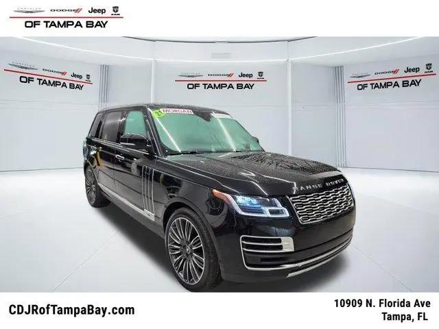 2021 Land Rover Range Rover SV Autobiography for sale in Tampa, FL