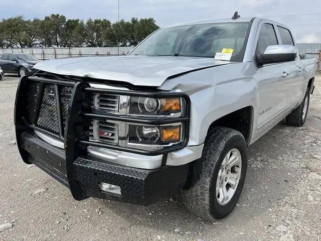 2015 Chevrolet Silverado 1500 2LZ for sale in Grand Prairie, TX