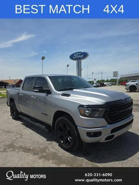 2022 Ram 1500 Big Horn Crew Cab 4x4 5'7" Box for sale in Independence, KS