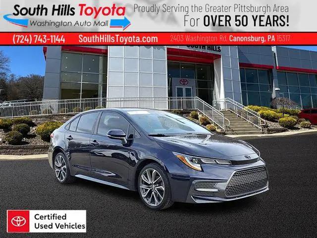 2021 Toyota Corolla SE for sale in Canonsburg, PA