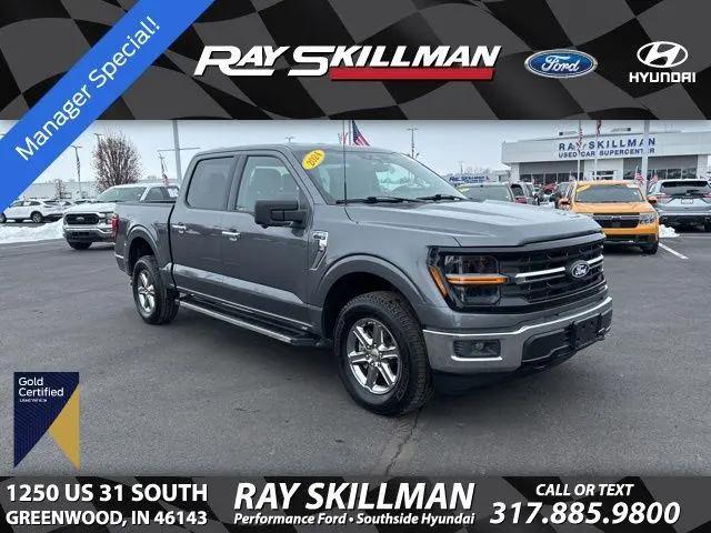 2024 Ford F-150 XLT for sale in Greenwood, IN