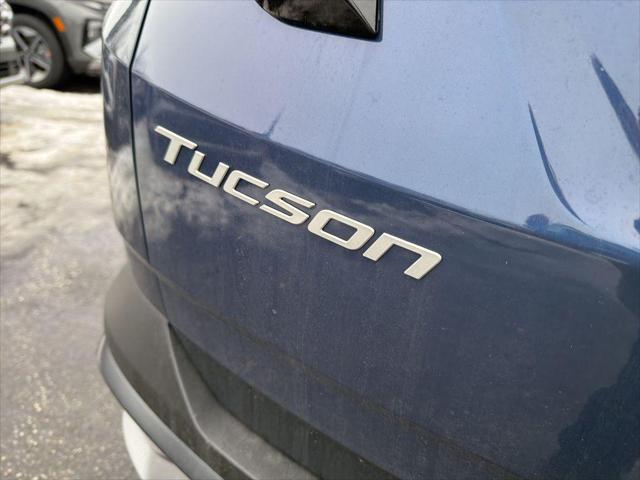 2026 Hyundai Tucson SE