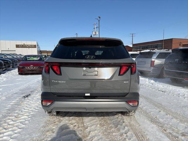 2026 Hyundai Tucson SEL
