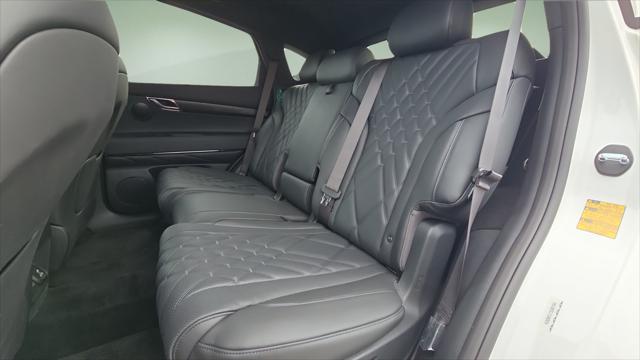 2026 Genesis GV80 3.5T E-SC Prestige Black AWD