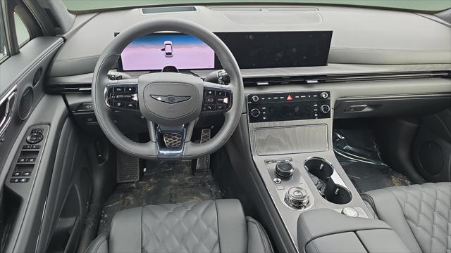 2026 Genesis GV80 3.5T E-SC Prestige Black AWD