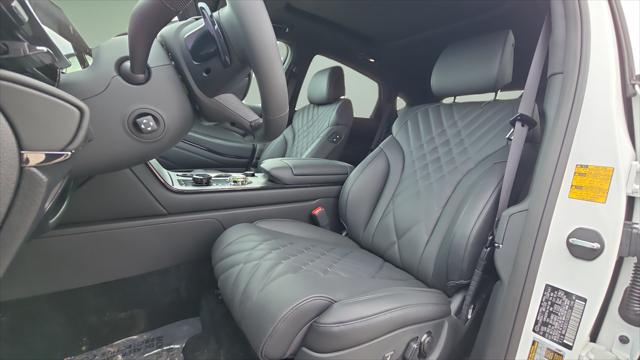 2026 Genesis GV80 3.5T E-SC Prestige Black AWD
