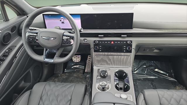 2026 Genesis GV80 3.5T E-SC Prestige Black AWD