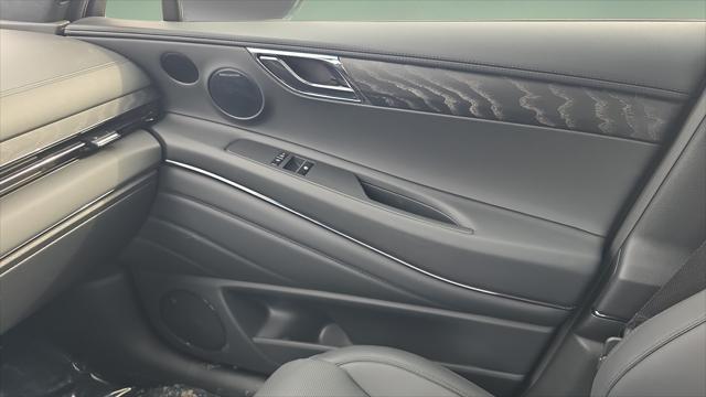 2026 Genesis GV80 3.5T E-SC Prestige Black AWD
