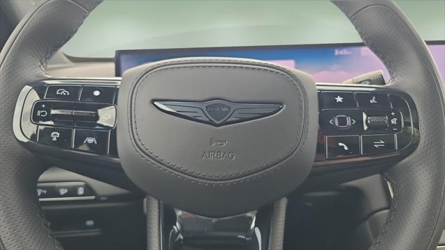 2026 Genesis GV80 3.5T E-SC Prestige Black AWD