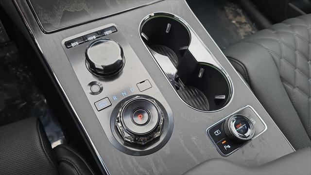 2026 Genesis GV80 3.5T E-SC Prestige Black AWD