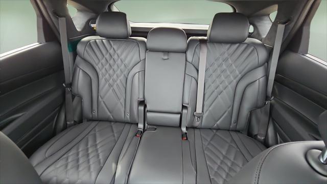 2026 Genesis GV80 3.5T E-SC Prestige Black AWD