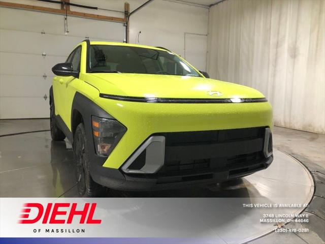 2026 Hyundai Kona SEL Sport for sale in MASSILLON, OH