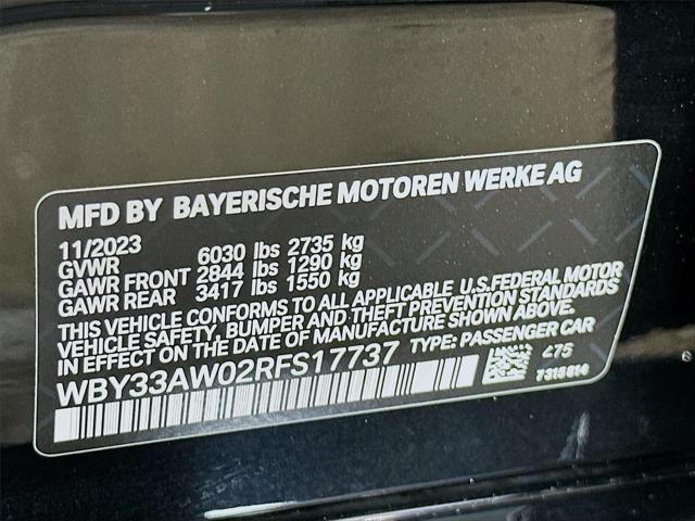 2024 BMW i4 M50