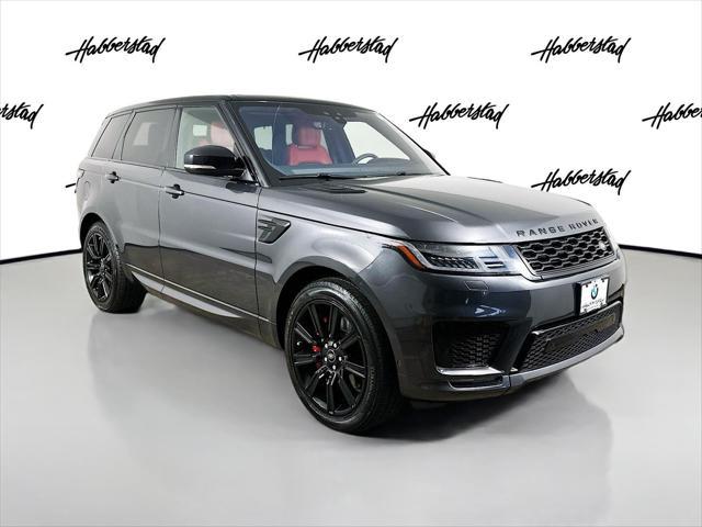 2021 Land Rover Range Rover Sport HST MHEV